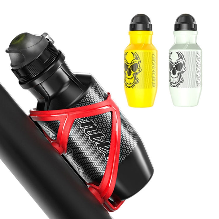 ENLEE E-SH305 Bicycle Water Cup Squeeze Fitness Sports Bottle With Dust Cap 550ml(Yellow) - free shipping - PMC TechLife - Order now!