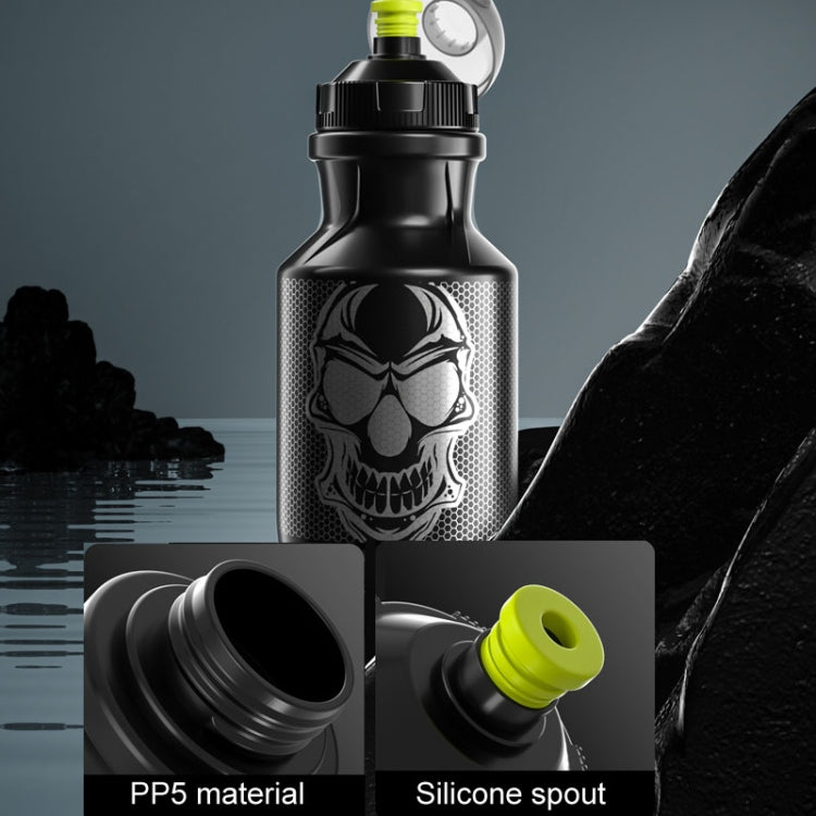 ENLEE E-SH305 Bicycle Water Cup Squeeze Fitness Sports Bottle With Dust Cap 750ml(Black) - Kettles by ENLEE | Online Shopping South Africa | PMC TechLife | Buy Now Pay Later Mobicred