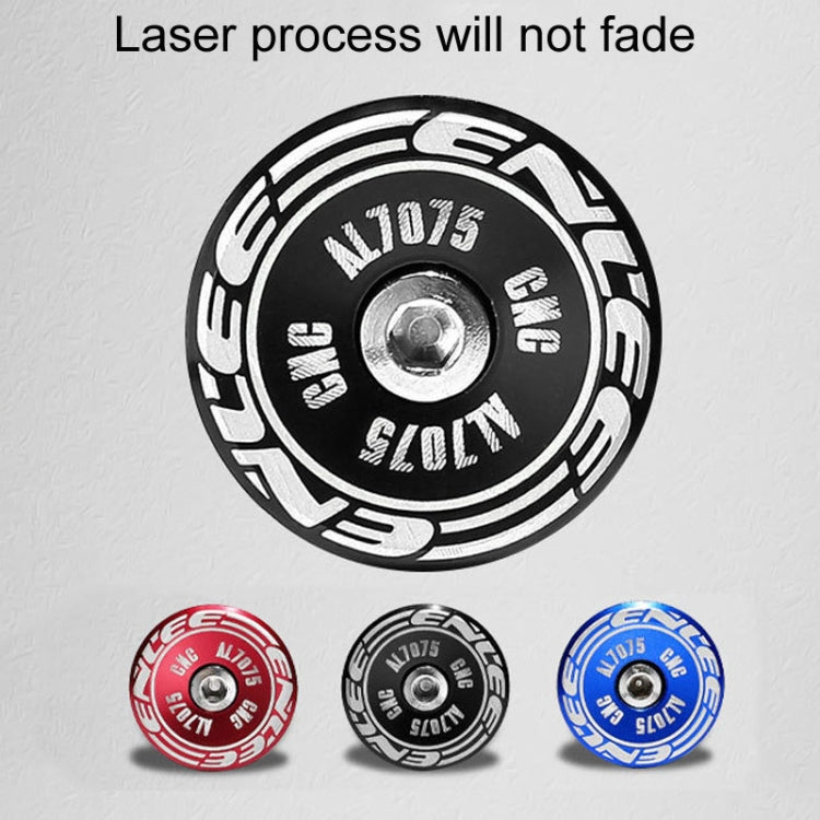 ENLEE BD40 1pair Mountain Bike Aluminum Expandable Handlebar Plugs Bicycle Grip Blocker Accessories(Blue) - Bicycle Grips by ENLEE | Online Shopping South Africa | PMc TechLife | Buy Now Pay Later Mobicred