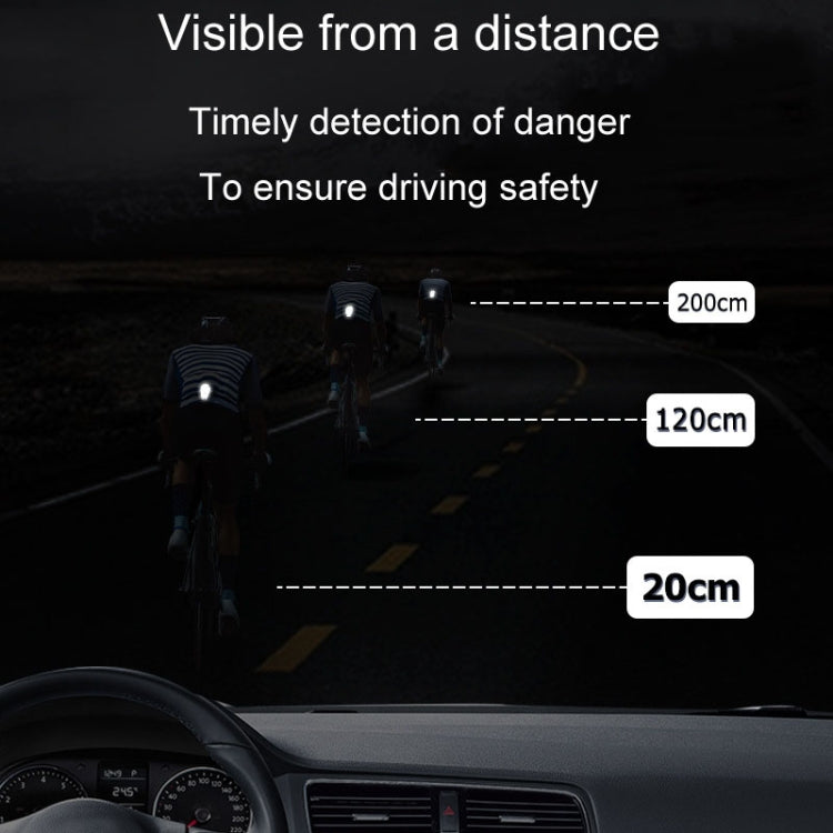 ENLEE EN-7855 Multifunctional Reflective Magnet Clip Outdoor Sports Night Running Safety Warning Stickers, Style: B Model - Decorative Accessories by ENLEE | Online Shopping South Africa | PMC TechLife | Buy Now Pay Later Mobicred