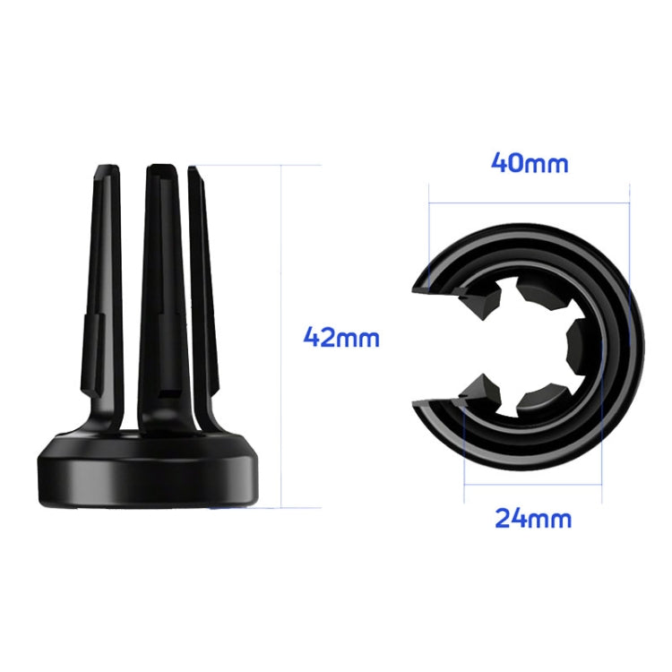 ENLEE XRT-10 Bicycle Handlebar Holder Installation Tool Mountain Bike Grips Mounting Bracket Accessories(Black) - free shipping - PMc TechLife - Order now!