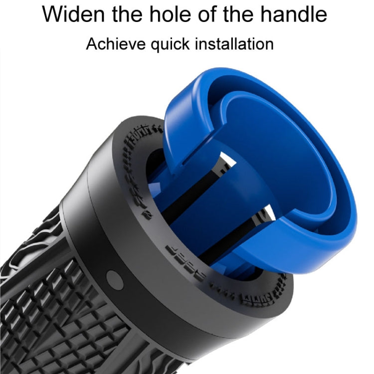 ENLEE XRT-10 Bicycle Handlebar Holder Installation Tool Mountain Bike Grips Mounting Bracket Accessories(Blue) - free shipping - PMc TechLife - Order now!