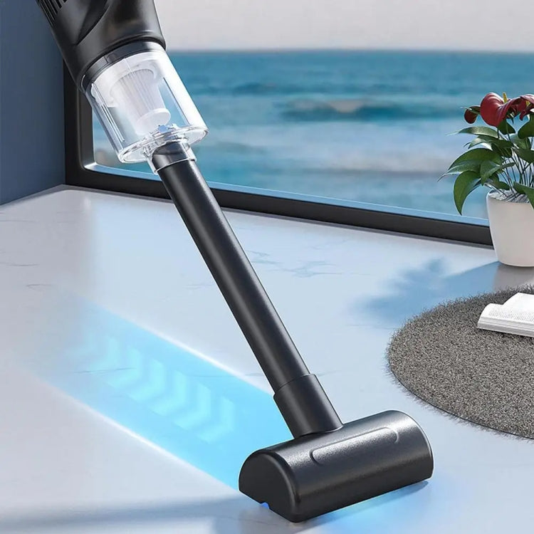 Powerful Portable Wireless Charging Car Vacuum Cleaner, Color: Green - free shipping - PMC TechLife - Order now!