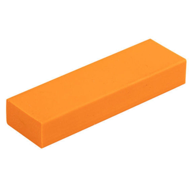 Stainless Steel Cleaning Eraser Household Kitchen Descale Water Rust Removal Stain Removal Cleaning Eraser(Orange) - Cleaning Tools by PMC TechLife | Online Shopping South Africa | PMC TechLife