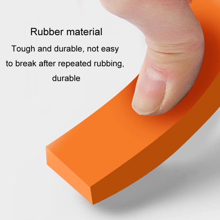 Stainless Steel Cleaning Eraser Household Kitchen Descale Water Rust Removal Stain Removal Cleaning Eraser(Orange) - Cleaning Tools by PMC TechLife | Online Shopping South Africa | PMC TechLife