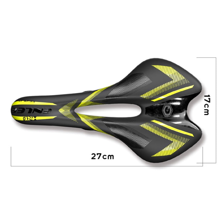 ENLEE E-ZD310 Bicycle Shockproof Cushion Outdoor Cycling Mountain Bike Saddle(Red) - free shipping - PMc TechLife - Order now!