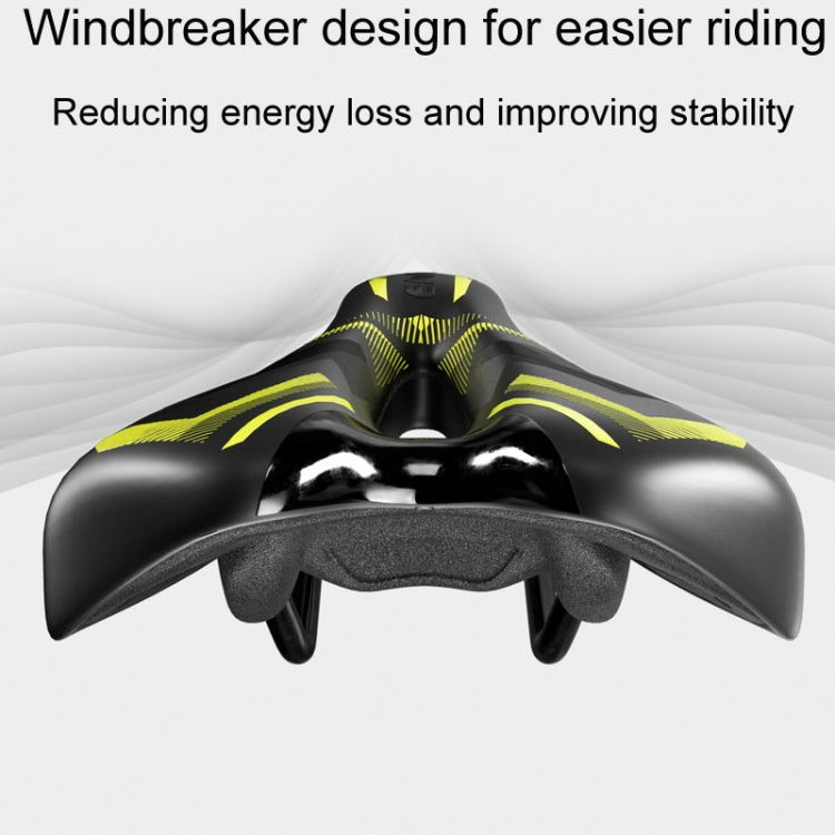 ENLEE E-ZD310 Bicycle Shockproof Cushion Outdoor Cycling Mountain Bike Saddle(White) - Bicycle Saddle by ENLEE | Online Shopping South Africa | PMc TechLife | Buy Now Pay Later Mobicred