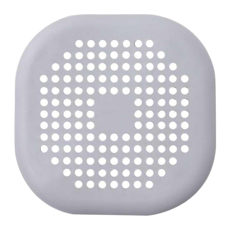 Floor Drain Pad With Suction Pad Kitchen Bathroom Anti Clogging Hair Strainer Sewer Floor Drain Plugs(Grey) - Filters by PMC TechLife | Online Shopping South Africa | PMC TechLife