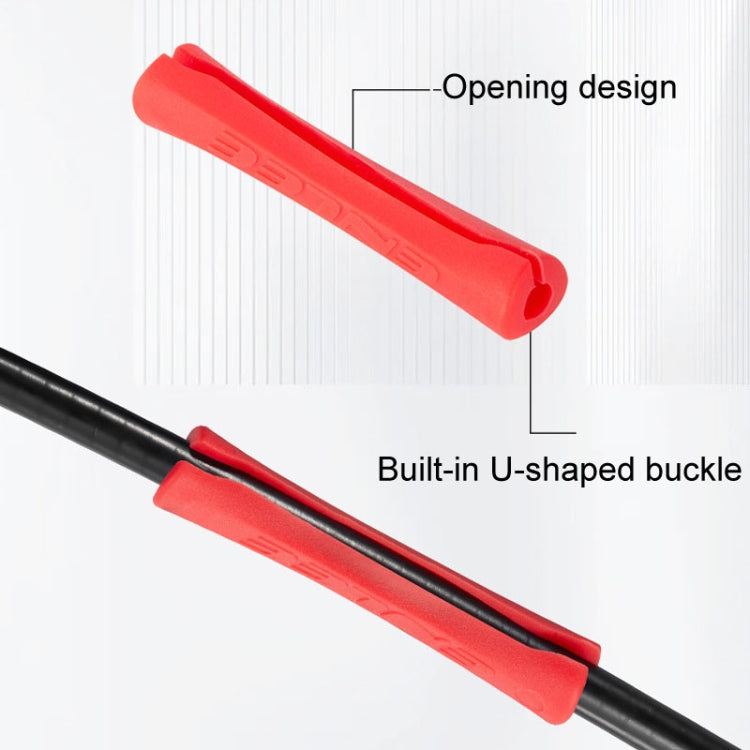 ENLEE 5pcs /Set Mountain Road Bike Brake Shifter Universal Cable Cover(Transparent) - Bicycle Brake Parts by ENLEE | Online Shopping South Africa | PMc TechLife | Buy Now Pay Later Mobicred