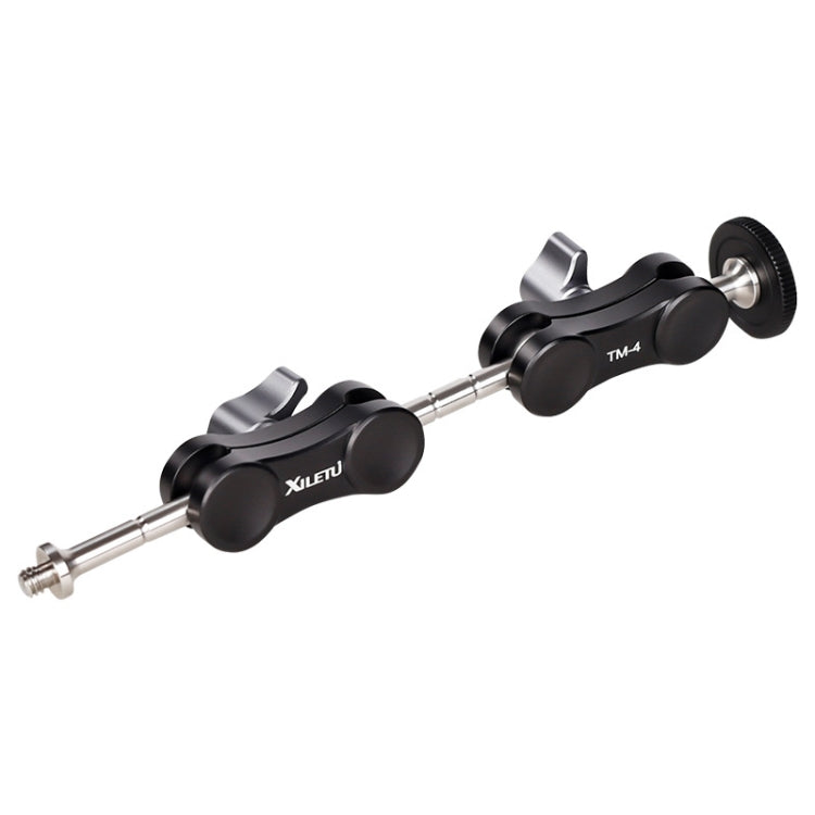 XILETU  TM Series Magic Arm With Dual Ballhead Camera Video Monitor Mount Adapter TM-4 - Camera Gimbal by PMC TechLife | Online Shopping South Africa | PMC TechLife | Buy Now Pay Later Mobicred