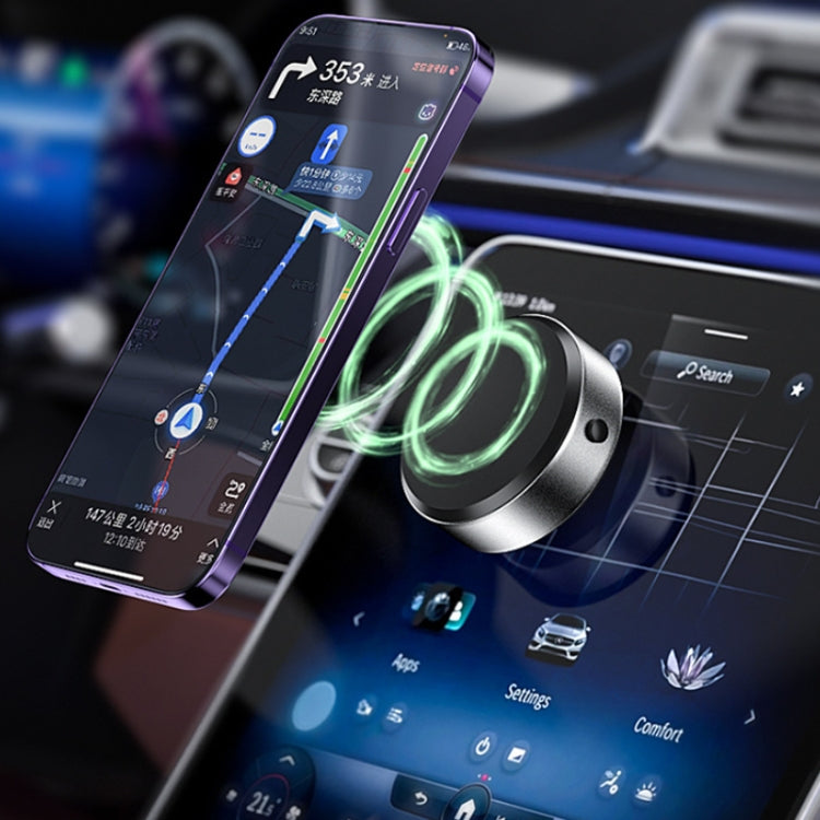 Magsafe Electric Suction Cup Magnetic Mobile Phone Car Navigation Holder(Black) - Car Holders by PMC TechLife | Online Shopping South Africa | PMC TechLife | Buy Now Pay Later Mobicred