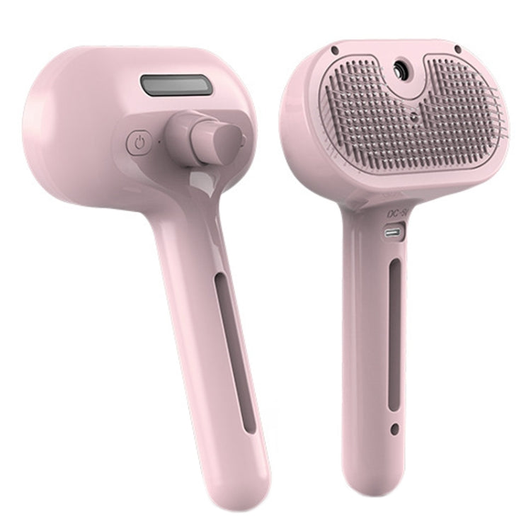 RK56 USB Charging Spray Pet Grooming Comb Cat and Dog Hair Removal Tool Pet Products(Pink) - free shipping - PMC TechLife - Order now!