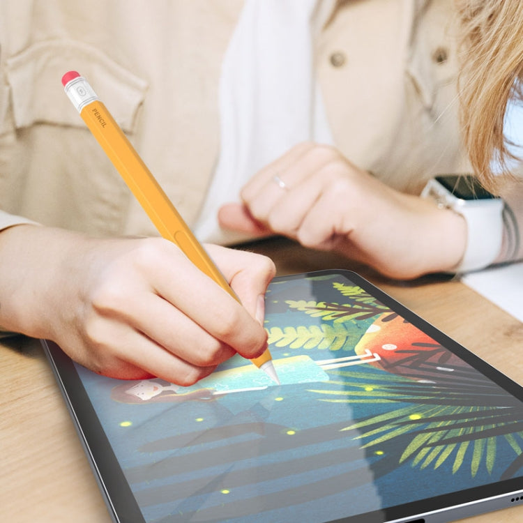 For Apple Pencil 2 AhaStyle PT180-2 Retro Stylus Protective Case Drop Proof Capacitive Pen Cover(Purple) - free shipping - PMC Jewellery - Order now!