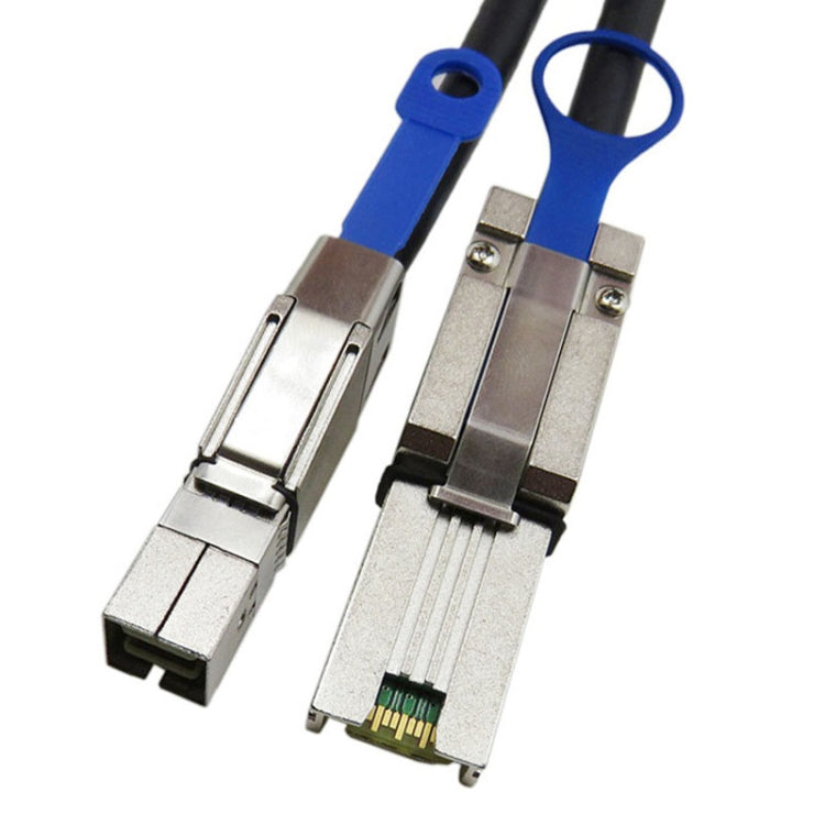 1m Mini SAS HD SFF-8644 To 8088 26P Server External Hard Drive Cable - eSATA & SATA & IDE by PMC Jewellery | Online Shopping South Africa | PMC Jewellery | Buy Now Pay Later Mobicred
