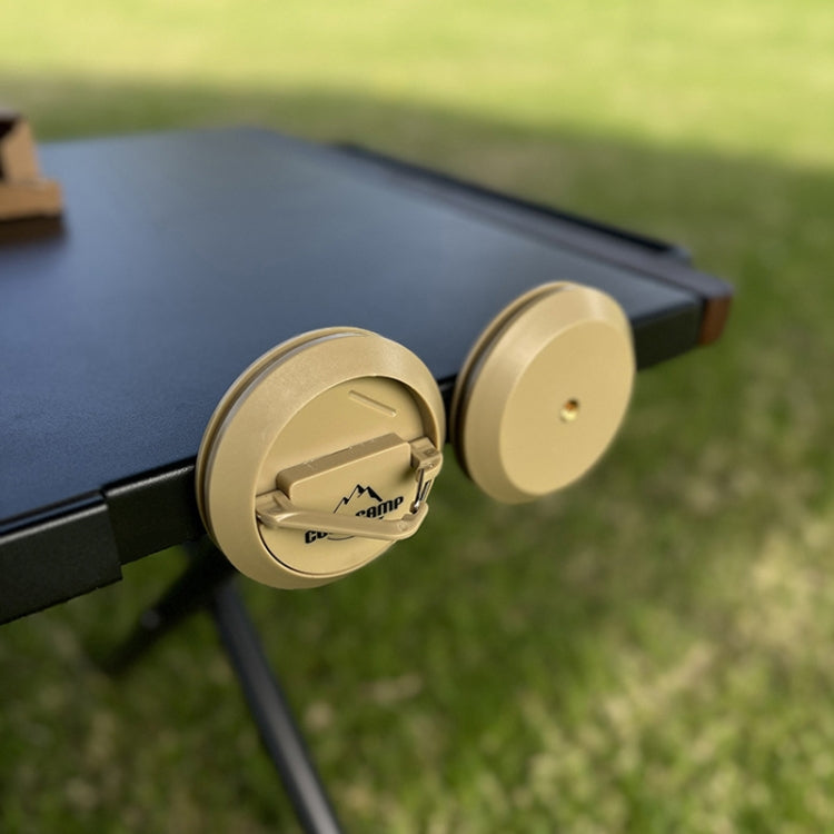 COOL CAMP CF-A208 Outdoor Open Camp Magnetic Hook Tent Skywalf Capital Camping Fixed Car Camp Light Hanging(Black) - free shipping - PMC TechLife - Order now!