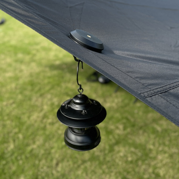 COOL CAMP CF-A208 Outdoor Open Camp Magnetic Hook Tent Skywalf Capital Camping Fixed Car Camp Light Hanging(Black) - free shipping - PMC TechLife - Order now!