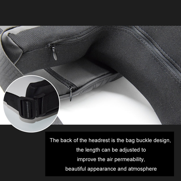 Car Seat Memory Foam Support Cushion, Color: Coffee Headrest - Seat Accessories by PMC TechLife | Online Shopping South Africa | PMC TechLife | Buy Now Pay Later Mobicred