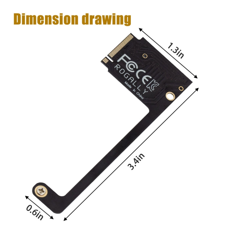 For ASUS Rog Ally Modified M2 Hard Drive PCIE4.0 Riser Card, Spec: Short - Add-on Cards by PMc TechLife | Online Shopping South Africa | PMc TechLife | Buy Now Pay Later Mobicred
