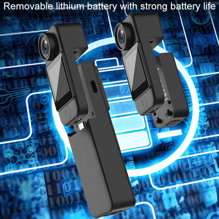 4K/30FPS 5G/2.4G HD Night Video Outdoor Waterproof Riding Record Thumb Camera, Spec: Standard Black - Video Cameras by PMC TechLife | Online Shopping South Africa | PMC TechLife | Buy Now Pay Later Mobicred
