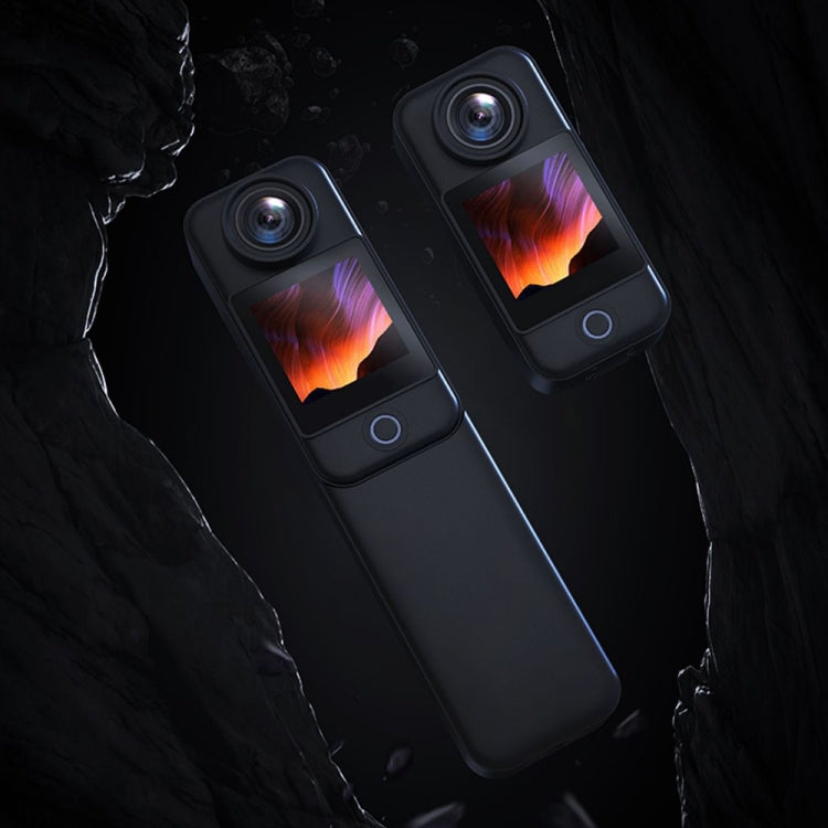 4K/30FPS 5G/2.4G HD Night Video Outdoor Waterproof Riding Record Thumb Camera, Spec: Standard White - Video Cameras by PMC TechLife | Online Shopping South Africa | PMC TechLife | Buy Now Pay Later Mobicred
