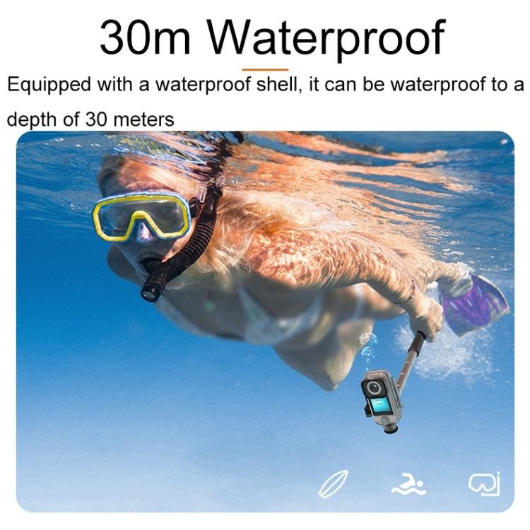 4K/30FPS 5G/2.4G HD Night Video Outdoor Waterproof Riding Record Thumb Camera, Spec: Standard Black - Video Cameras by PMC TechLife | Online Shopping South Africa | PMC TechLife | Buy Now Pay Later Mobicred