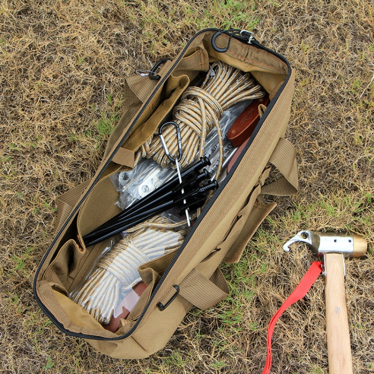 COOLCAMP CF-A207 Outdoor Camping Tent Peg Organizer Portable Stainless Steel Camping Peg Shelf, Size: 28x105mm - free shipping - PMC TechLife - Order now!