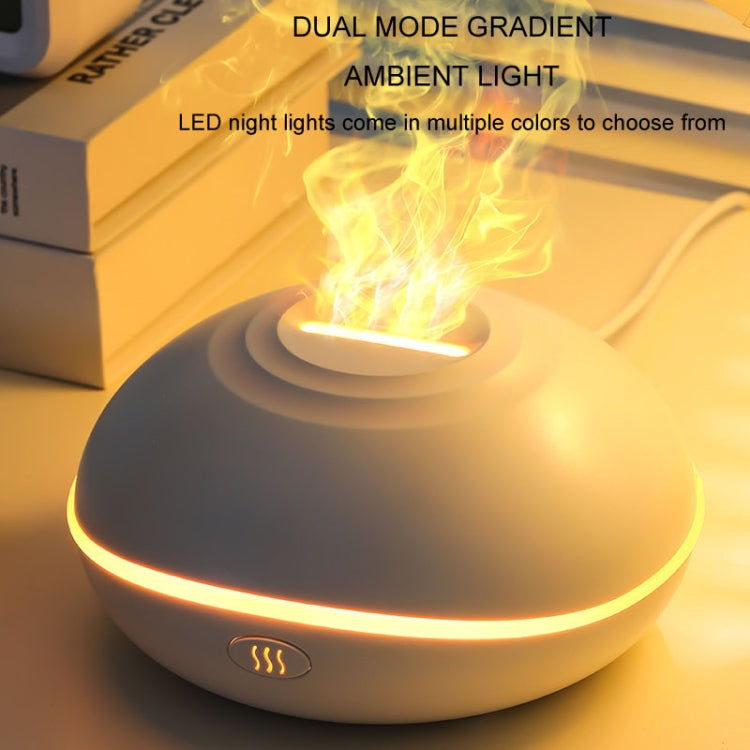 SD13 200ML Car USB Flame Aromatherapy Diffuser Home LED Night Light Silent Mist Humidifier(Black) - free shipping - PMC TechLife - Order now!