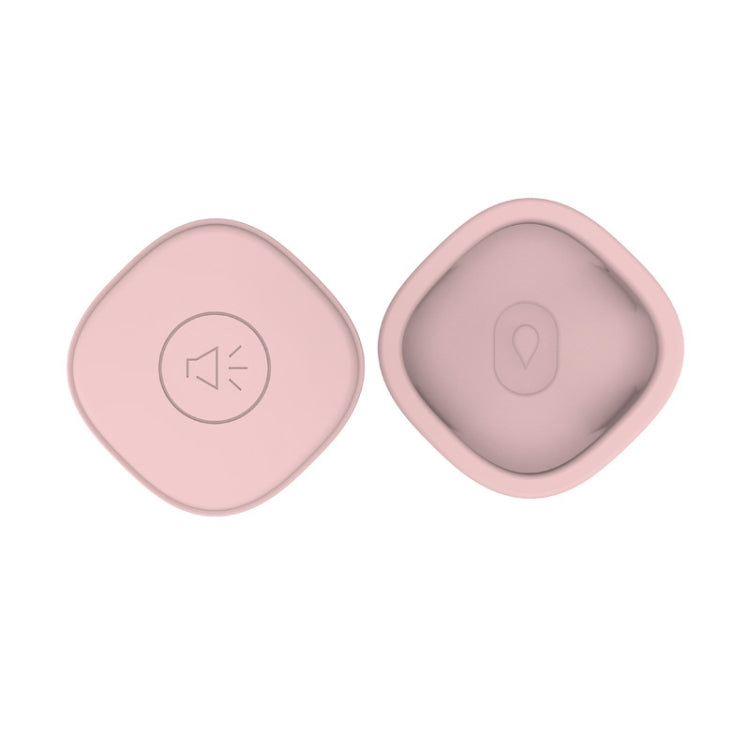 For Samsung Galaxy SmartTag Positioning Tracker Life Waterproof Silicone Protective Case(Pink) - SmartTag Accessories by PMC TechLife | Online Shopping South Africa | PMC TechLife