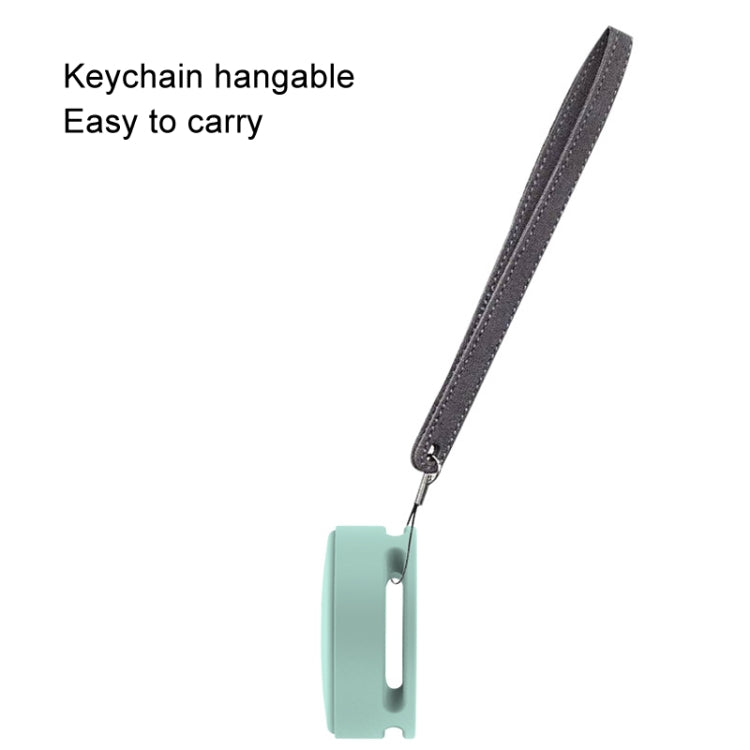 For Samsung Galaxy SmartTag Positioning Tracker Life Waterproof Silicone Protective Case(Pink) - SmartTag Accessories by PMC TechLife | Online Shopping South Africa | PMC TechLife