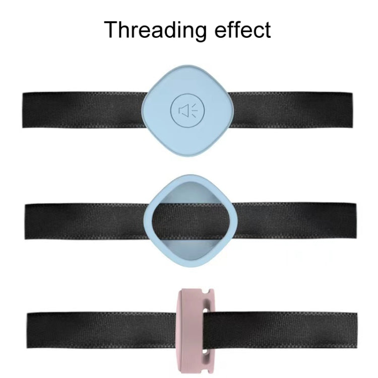 For Samsung Galaxy SmartTag Positioning Tracker Life Waterproof Silicone Protective Case(Pink) - SmartTag Accessories by PMC TechLife | Online Shopping South Africa | PMC TechLife