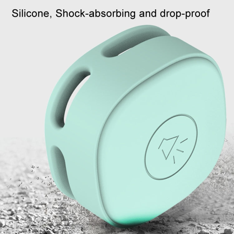 For Samsung Galaxy SmartTag Positioning Tracker Life Waterproof Silicone Protective Case(Pink) - SmartTag Accessories by PMC TechLife | Online Shopping South Africa | PMC TechLife