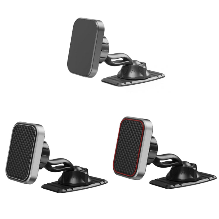 Double-headed 360 Degree Car Magnetic Mobile Phone Navigation Holder(Red) - Car Holders by PMC TechLife | Online Shopping South Africa | PMC TechLife | Buy Now Pay Later Mobicred