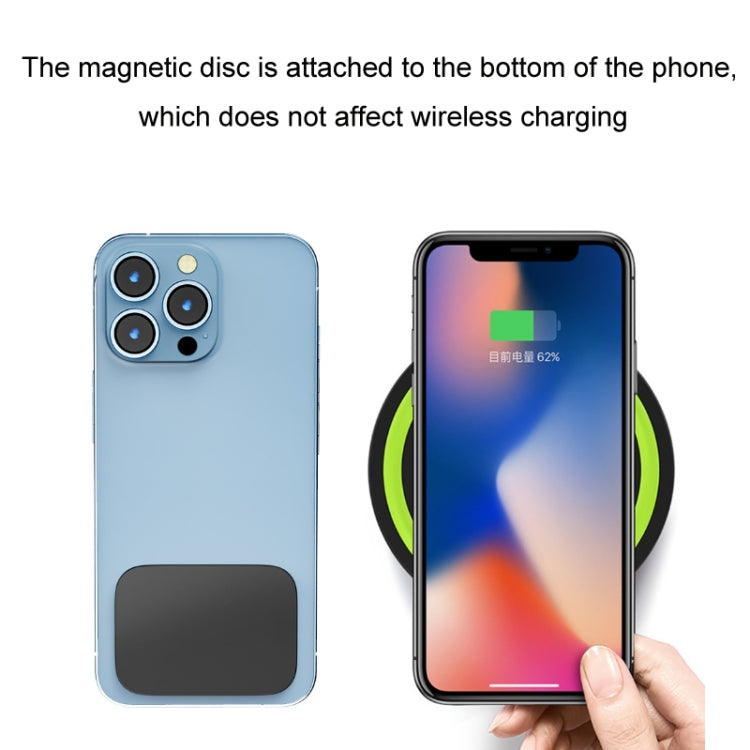 Double-headed 360 Degree Car Magnetic Mobile Phone Navigation Holder(Red) - Car Holders by PMC TechLife | Online Shopping South Africa | PMC TechLife | Buy Now Pay Later Mobicred