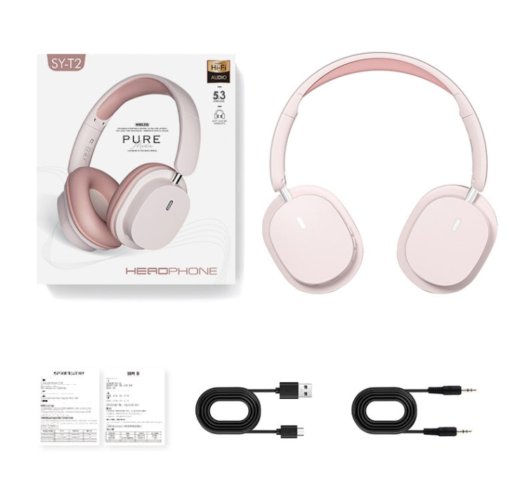 SOYTO SY-T2 Noise Reduction Bluetooth Headset Wireless Game Headset(White) - free shipping - PMC TechLife - Order now!