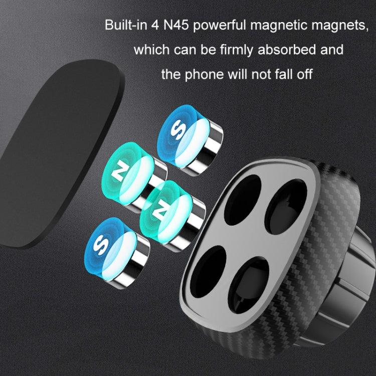 Magnetic Mobile Phone Car Holder Dashboard Parking Number Plate(X1+Q3) - Car Holders by PMC TechLife | Online Shopping South Africa | PMC TechLife | Buy Now Pay Later Mobicred