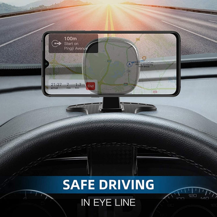 Magnetic Mobile Phone Car Holder Dashboard Parking Number Plate(X1+Q3) - Car Holders by PMC TechLife | Online Shopping South Africa | PMC TechLife | Buy Now Pay Later Mobicred