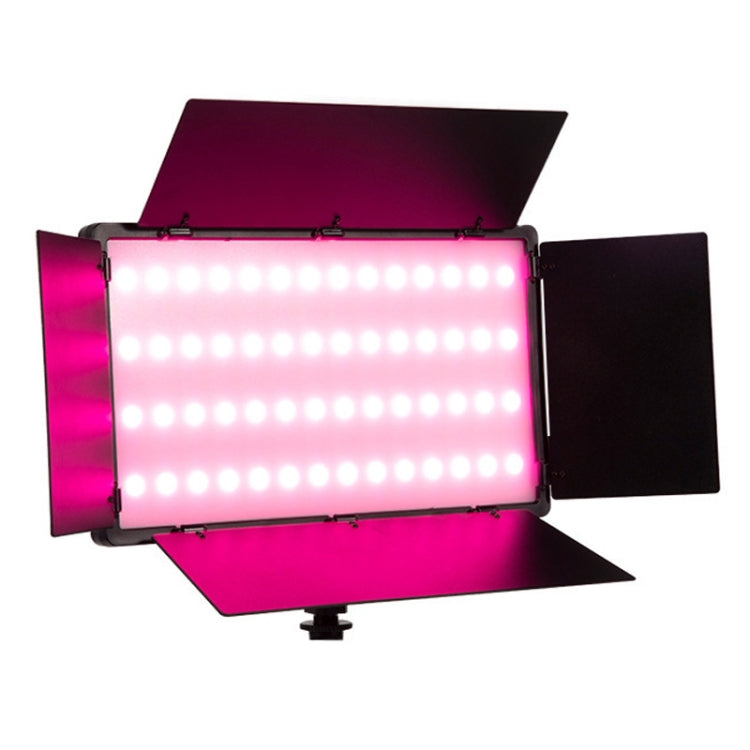 280+52 LEDs RGB Adjustable Live Shooting Fill Light Phone SLR Photography Lamp, EU Plug, Spec: 10 inch -  by PMC TechLife | Online Shopping South Africa | PMC TechLife | Buy Now Pay Later Mobicred