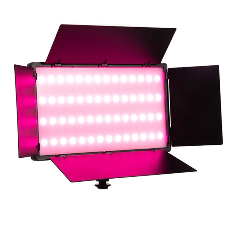 480+76 LEDs RGB Adjustable Live Shooting Fill Light Phone SLR Photography Lamp, EU Plug, Spec: 12 inch -  by PMC TechLife | Online Shopping South Africa | PMC TechLife | Buy Now Pay Later Mobicred