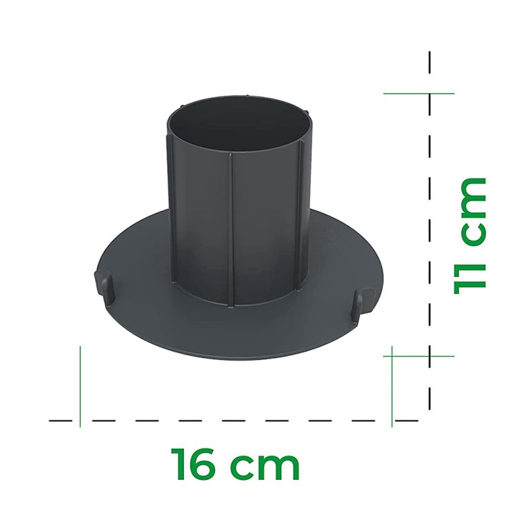 For Thermomix TM5 / TM6 Kitchen Machine Anti-Splash Protective Cover Crushing Mixing Cap(Grey) - Kitchen Machine Accessories & Parts by PMC TechLife | Online Shopping South Africa | PMC TechLife | Buy Now Pay Later Mobicred