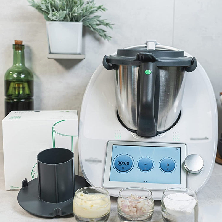 For Thermomix TM5 / TM6 Kitchen Machine Anti-Splash Protective Cover Crushing Mixing Cap(Grey) - Kitchen Machine Accessories & Parts by PMC TechLife | Online Shopping South Africa | PMC TechLife | Buy Now Pay Later Mobicred