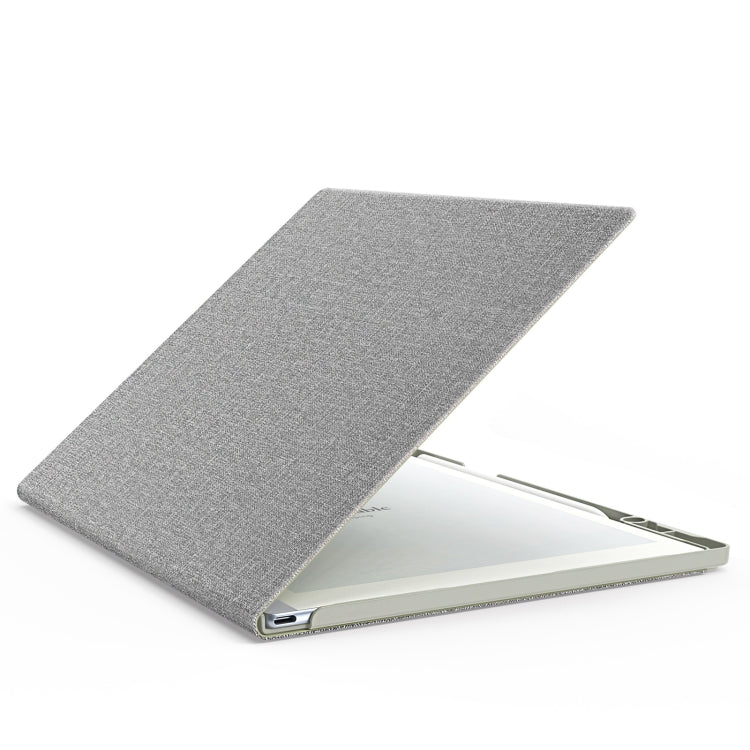 For ReMarkable 2 10.3 Inch 2020 Paper Tablet Case Slim Lightweight Folding Book Folio Cover(Grey) - Others by PMC TechLife | Online Shopping South Africa | PMC TechLife | Buy Now Pay Later Mobicred