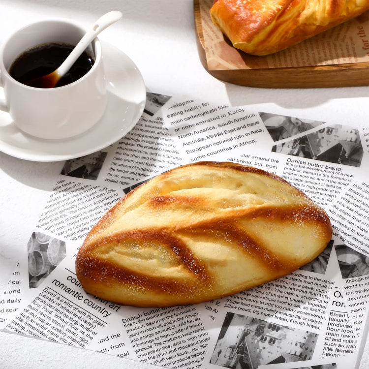 500sheets /Pack Deli Greaseproof Paper Baking Wrapping Paper Food Basket Liners Paper  20 x 20cm White - Retail Packaging by PMc TechLife | Online Shopping South Africa | PMc TechLife | Buy Now Pay Later Mobicred