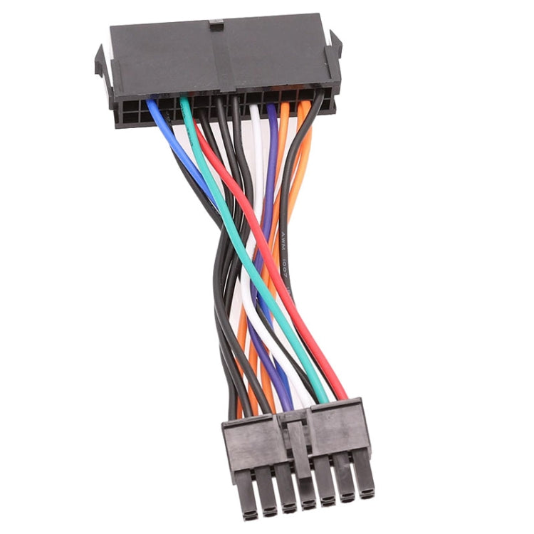 10cm 24P To 14P Power Cable 24 Pin To 14 Pin Adapter Cable For Lenovo IBM Q77 / B75 / A75 / Q75 - Lenovo Spare Parts by PMC TechLife | Online Shopping South Africa | PMC TechLife