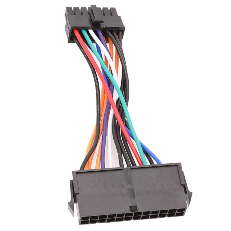 10cm 24P To 14P Power Cable 24 Pin To 14 Pin Adapter Cable For Lenovo IBM Q77 / B75 / A75 / Q75 - Lenovo Spare Parts by PMC TechLife | Online Shopping South Africa | PMC TechLife
