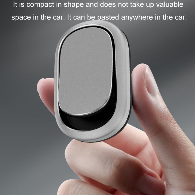 2pcs/set Car Adhesive Multifunctional Invisible Hook(Metal Gray) - Auto Fastener & Clips by PMC TechLife | Online Shopping South Africa | PMC TechLife | Buy Now Pay Later Mobicred