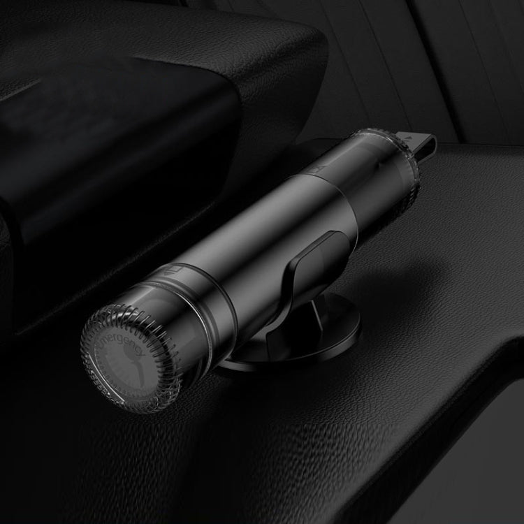 Car Glass Safety Hammer Multifunctional Emergency Escape Tool, Color: Gray - Emergency Hammer by PMC TechLife | Online Shopping South Africa | PMC TechLife | Buy Now Pay Later Mobicred