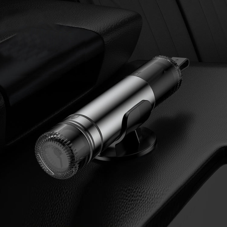 Car Glass Safety Hammer Multifunctional Emergency Escape Tool, Color: Silver - Emergency Hammer by PMC TechLife | Online Shopping South Africa | PMC TechLife | Buy Now Pay Later Mobicred