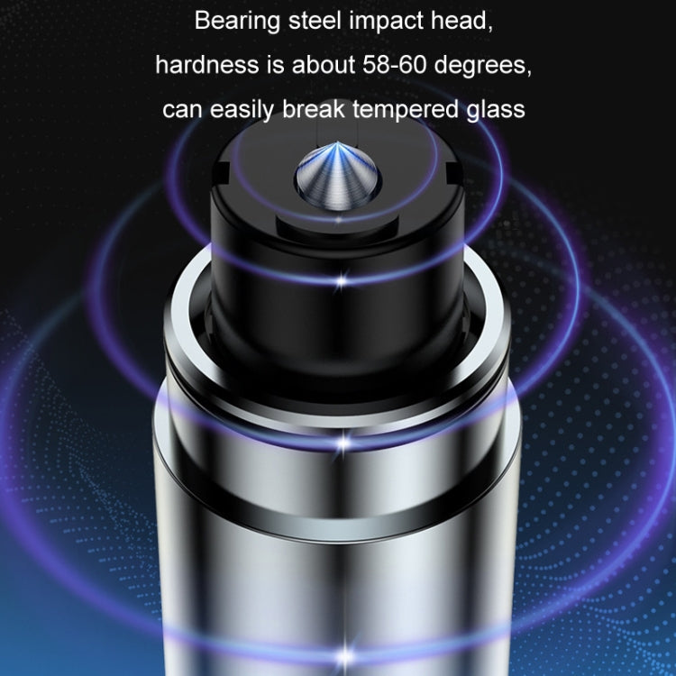 Car Glass Safety Hammer Multifunctional Emergency Escape Tool, Color: Silver - Emergency Hammer by PMC TechLife | Online Shopping South Africa | PMC TechLife | Buy Now Pay Later Mobicred