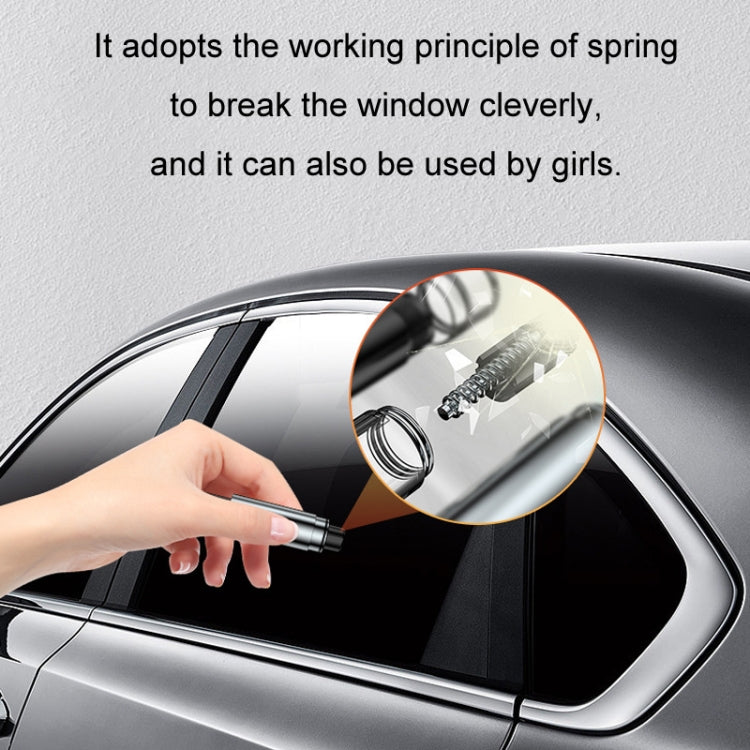 Car Glass Safety Hammer Multifunctional Emergency Escape Tool, Color: Red - Emergency Hammer by PMC TechLife | Online Shopping South Africa | PMC TechLife | Buy Now Pay Later Mobicred