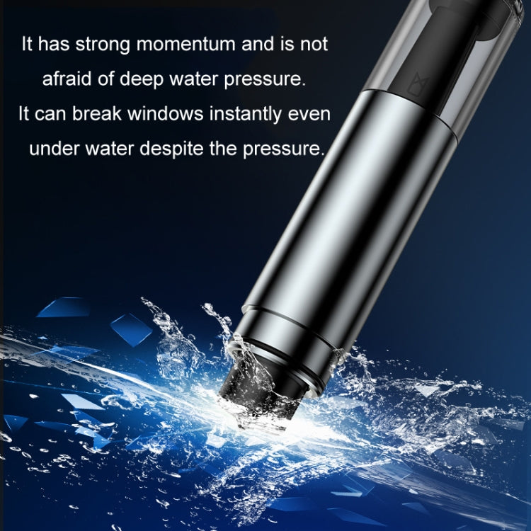 Car Glass Safety Hammer Multifunctional Emergency Escape Tool, Color: Gray - Emergency Hammer by PMC TechLife | Online Shopping South Africa | PMC TechLife | Buy Now Pay Later Mobicred